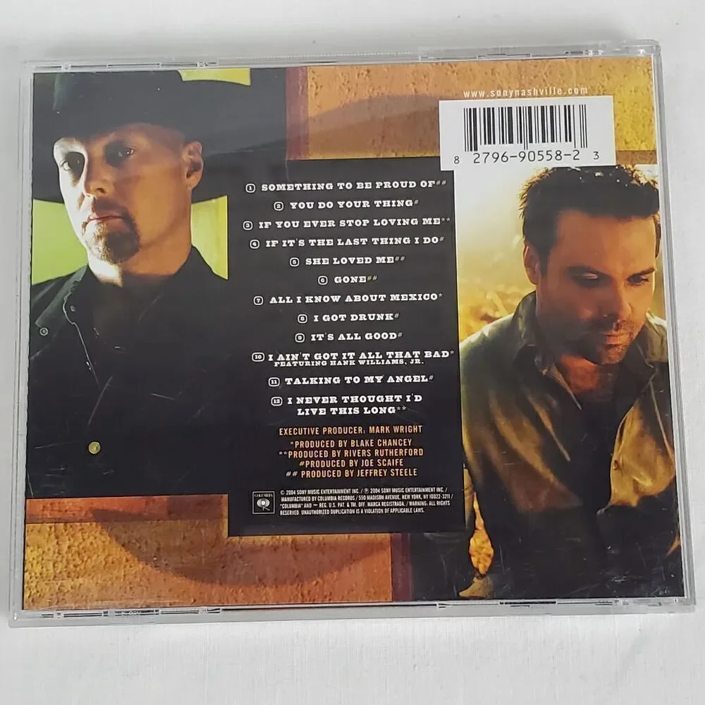Montgomery Gentry - You Do Your Thing [CD]
